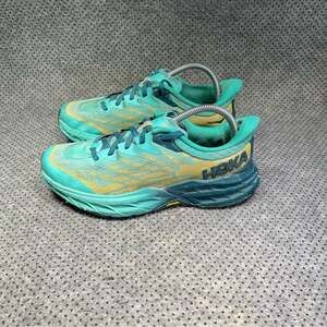 Hoka One One Speedgoat 5 Running Shoes No Insoles Size 8.5 Women’s